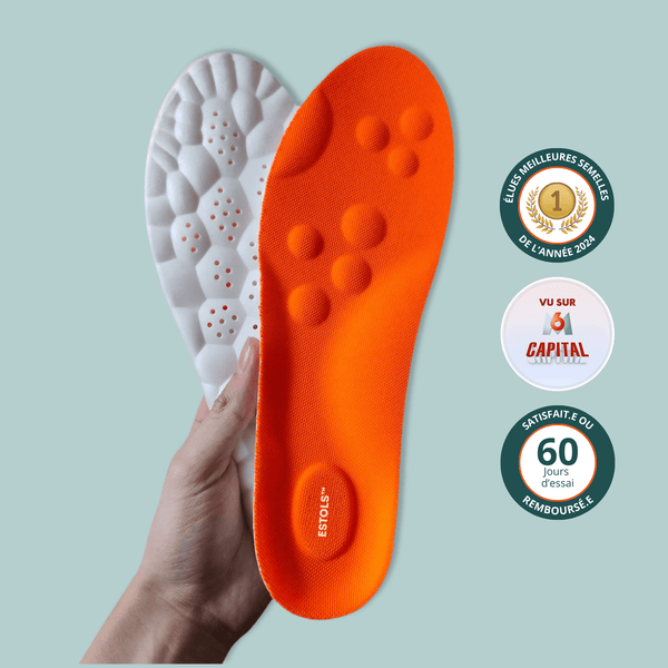 Estols™ | Semelles Orthopédiques