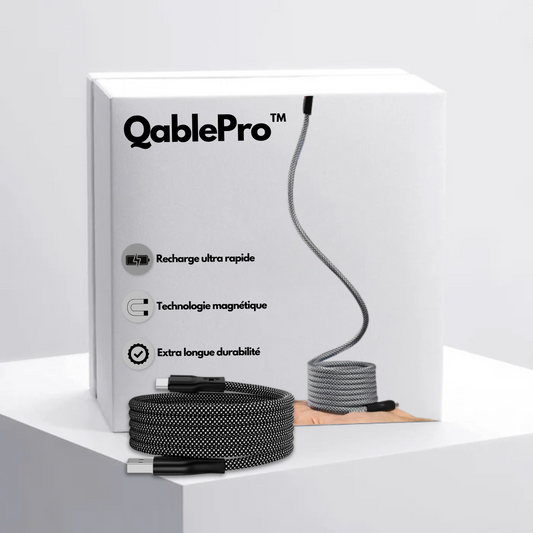 QablePro™ : 2+1 gratuit