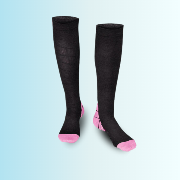 VenoAid™ | Chaussettes orthopédiques infusées