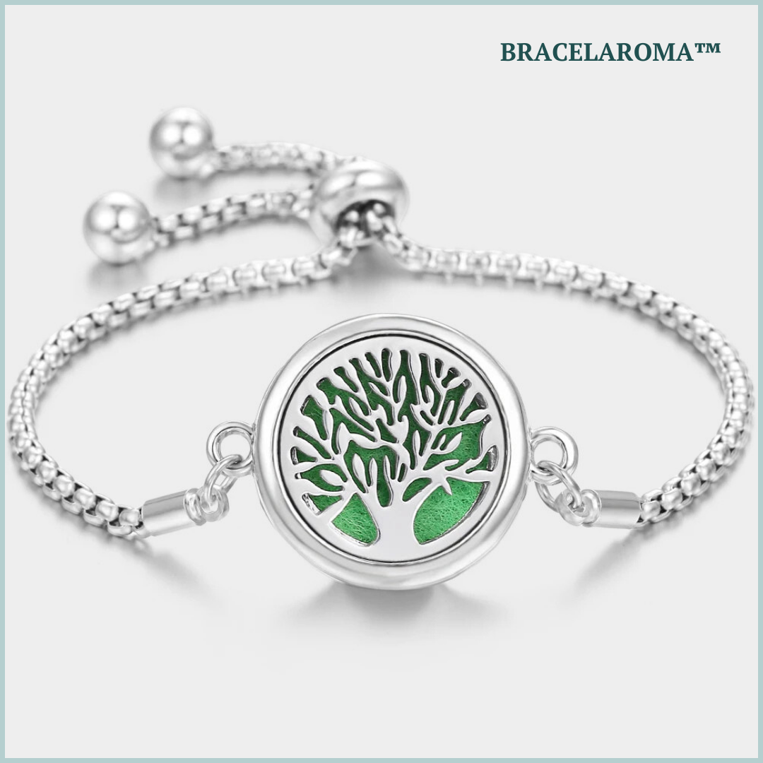 Bracelaroma™ : le bracelet olfactif