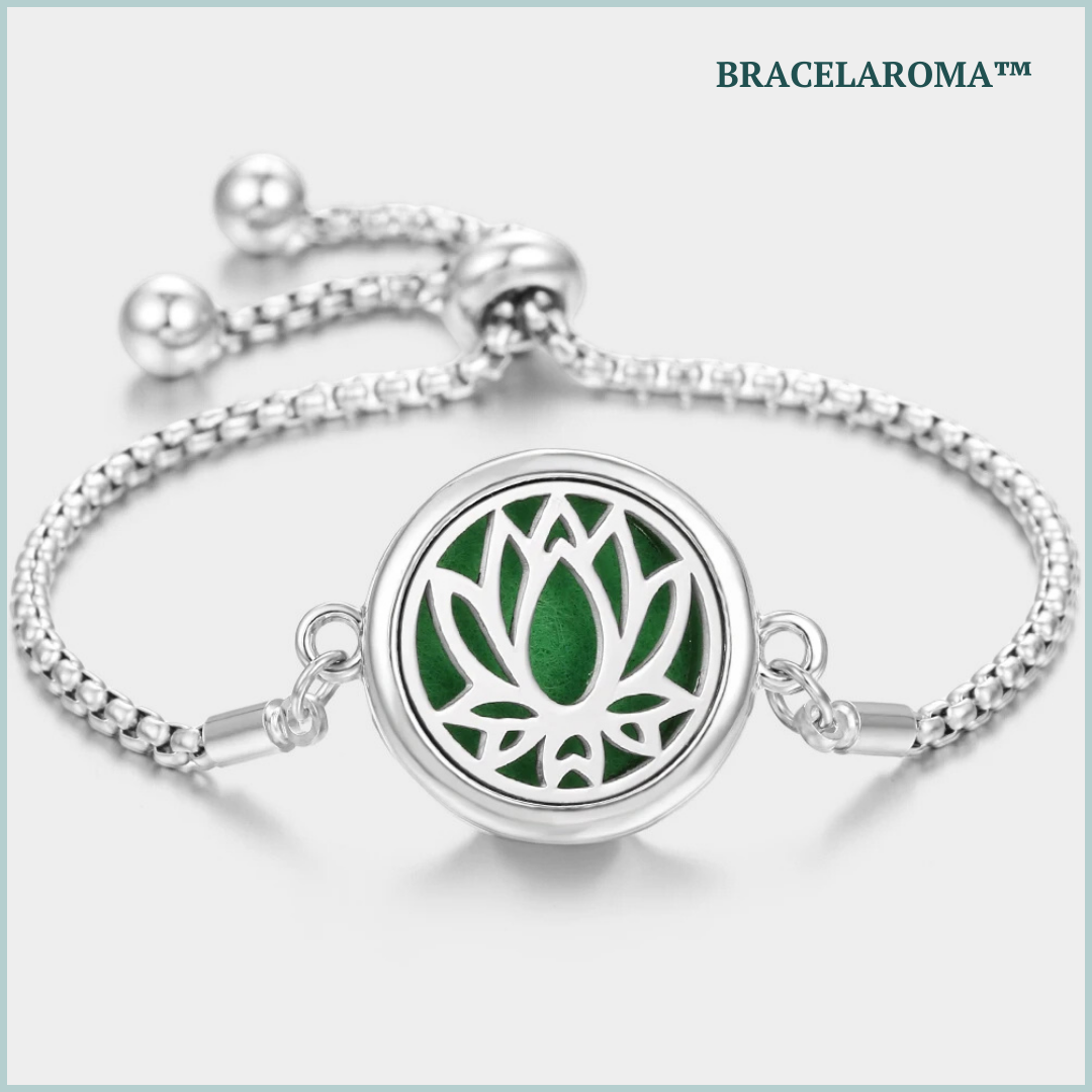 Bracelaroma™ : le bracelet olfactif